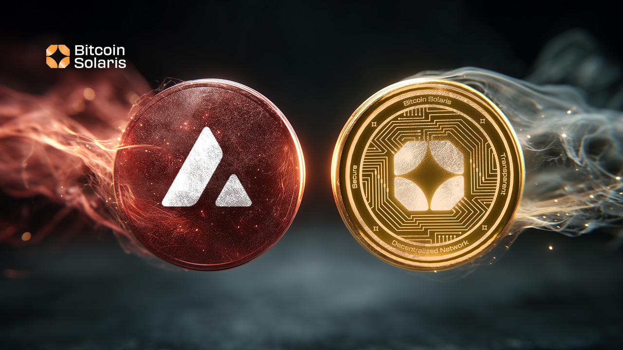 Avalanche Speed with 99% Less Energy: Bitcoin Solaris Sets New Green Blockchain Standard