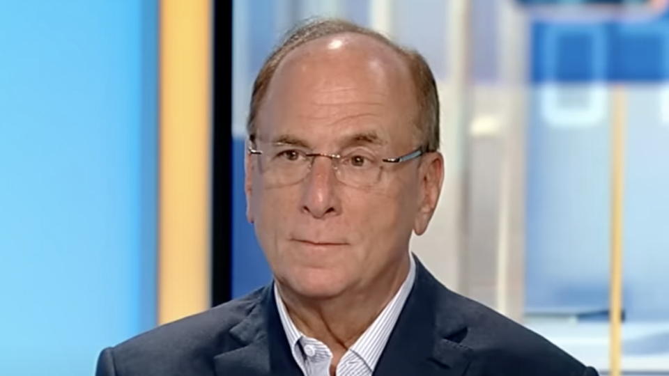 Blackrock CEO says crypto rally was a flight into quality