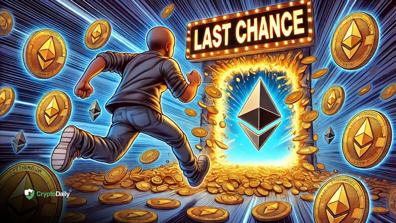 Last chance to get into top altcoins?