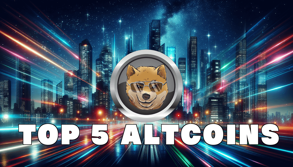 The Next Big Crypto Boom: 5 Tokens to Watch for 50,000% Growth!