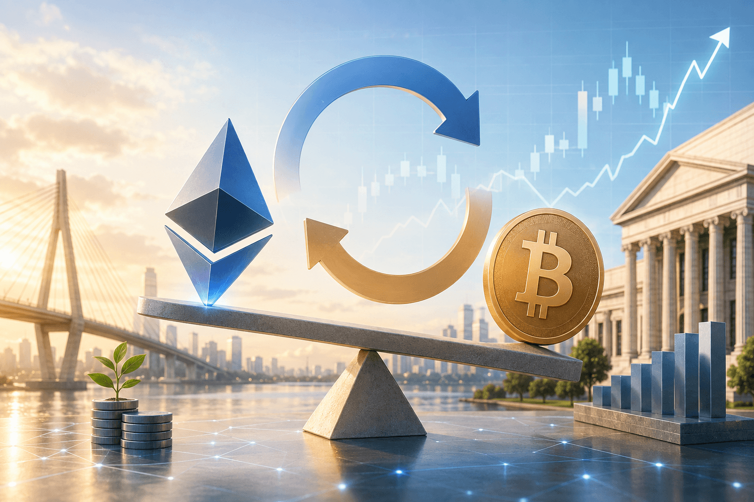 Ethereum Is Outperforming Bitcoin Again — What the ETH/BTC Golden Cross Actually Signals