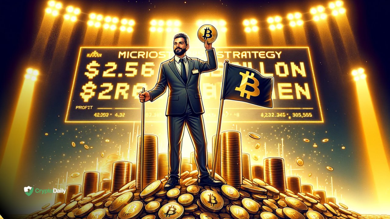 MicroStrategy’s BTC Reserves Sitting Pretty At $2.65B Of Unrealized Profit