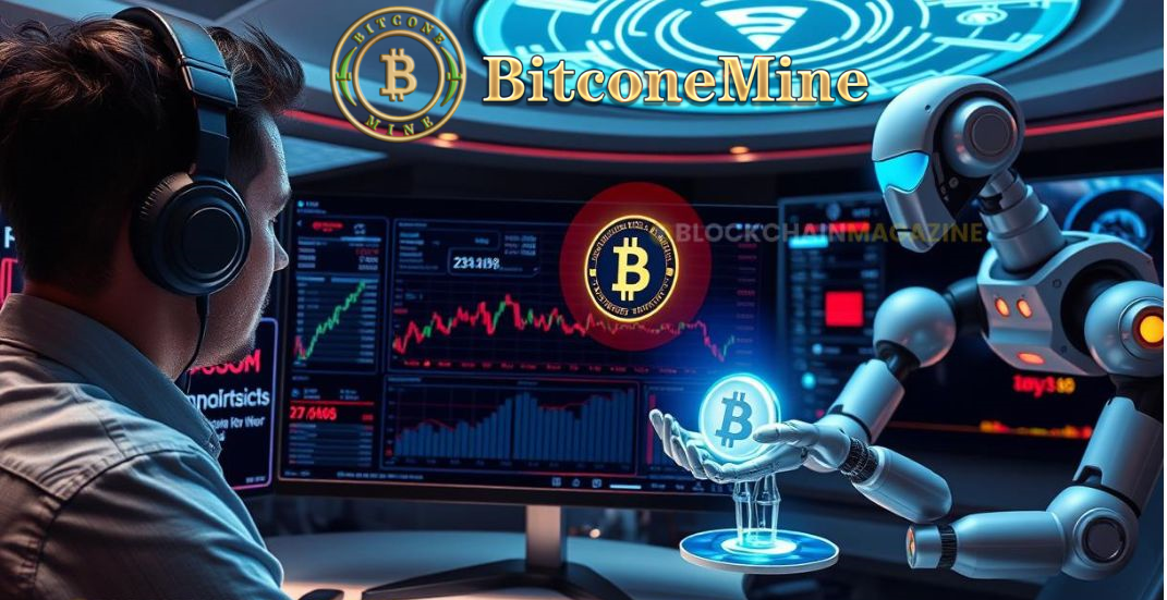 BitconeMine launches integrated mining with AI intelligence and new energy work orders, the most environmentally friendly and maximizing cryptocurrency profits