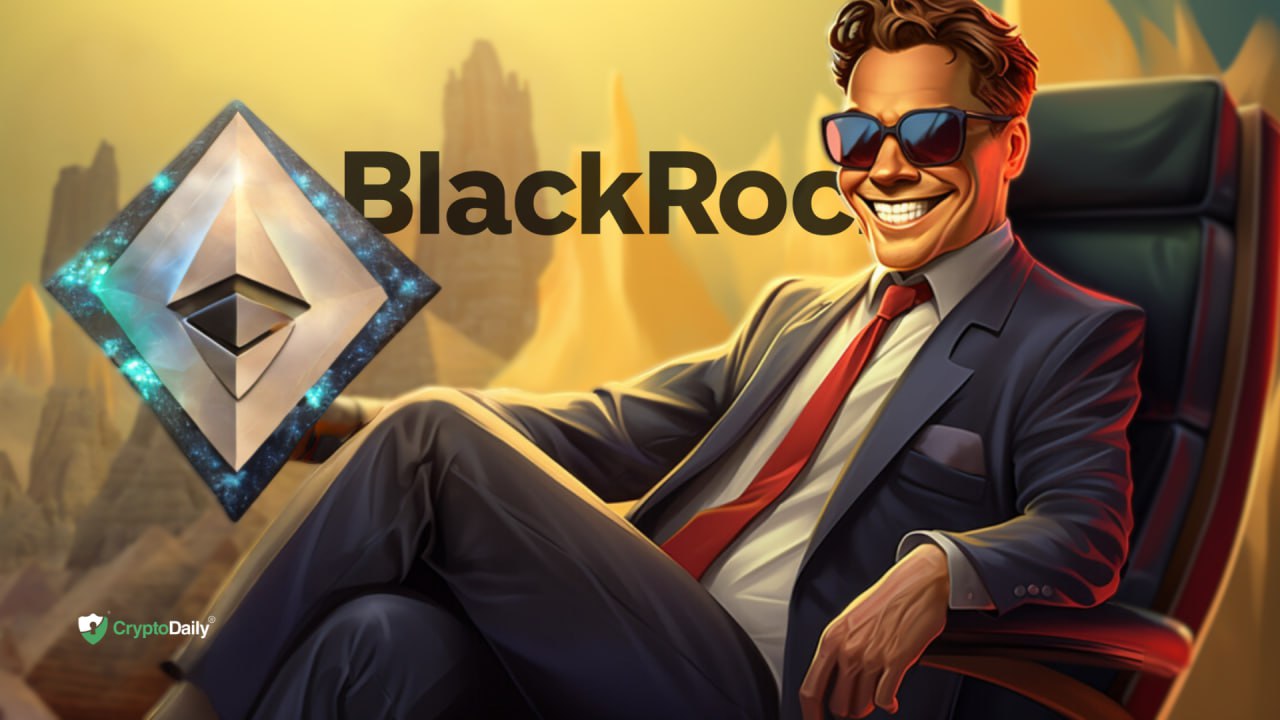 BlackRock Files for Spot Ethereum ETF, Ethereum (ETH) Surges Past $2,100