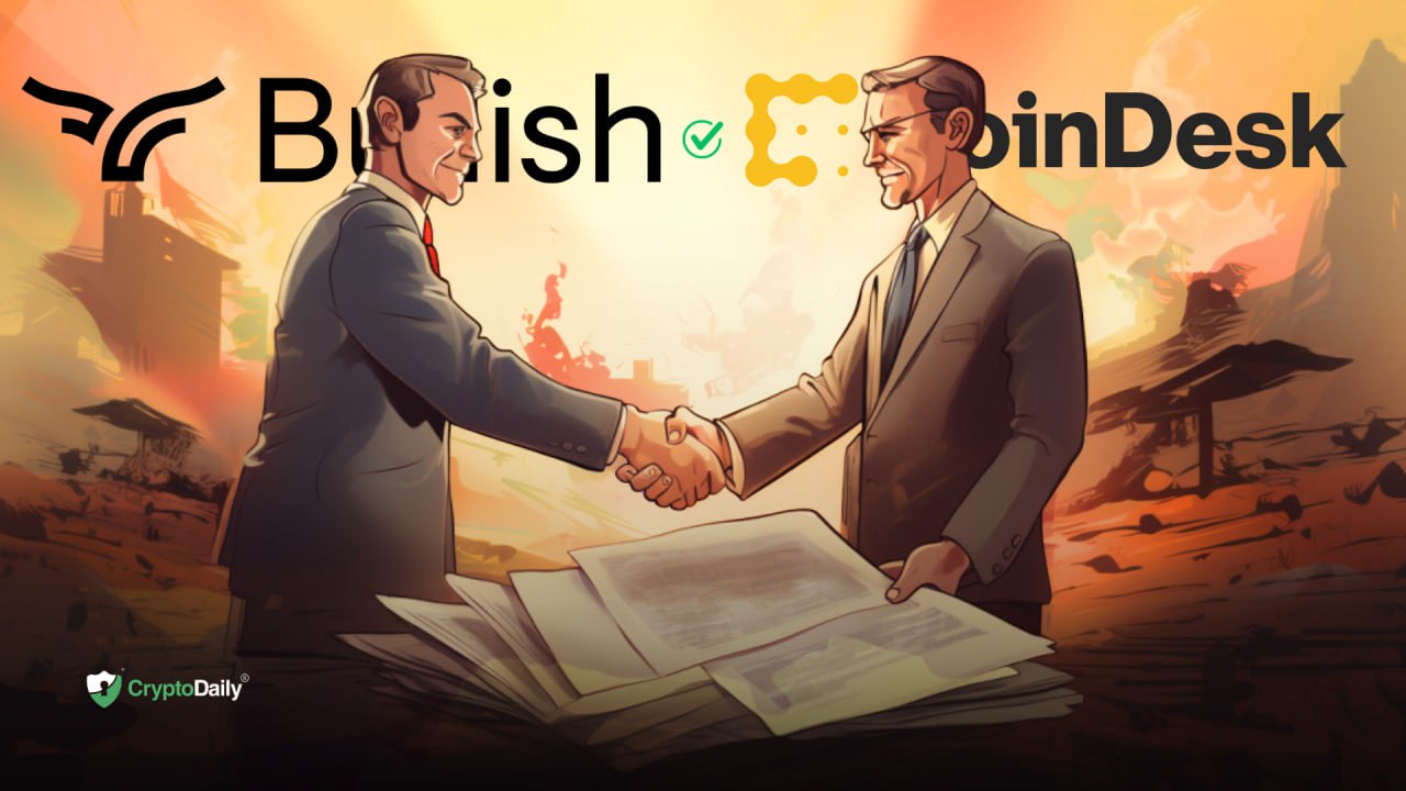 WSJ Report: Crypto Exchange Bullish Buys 100% Stake in CoinDesk from DCG