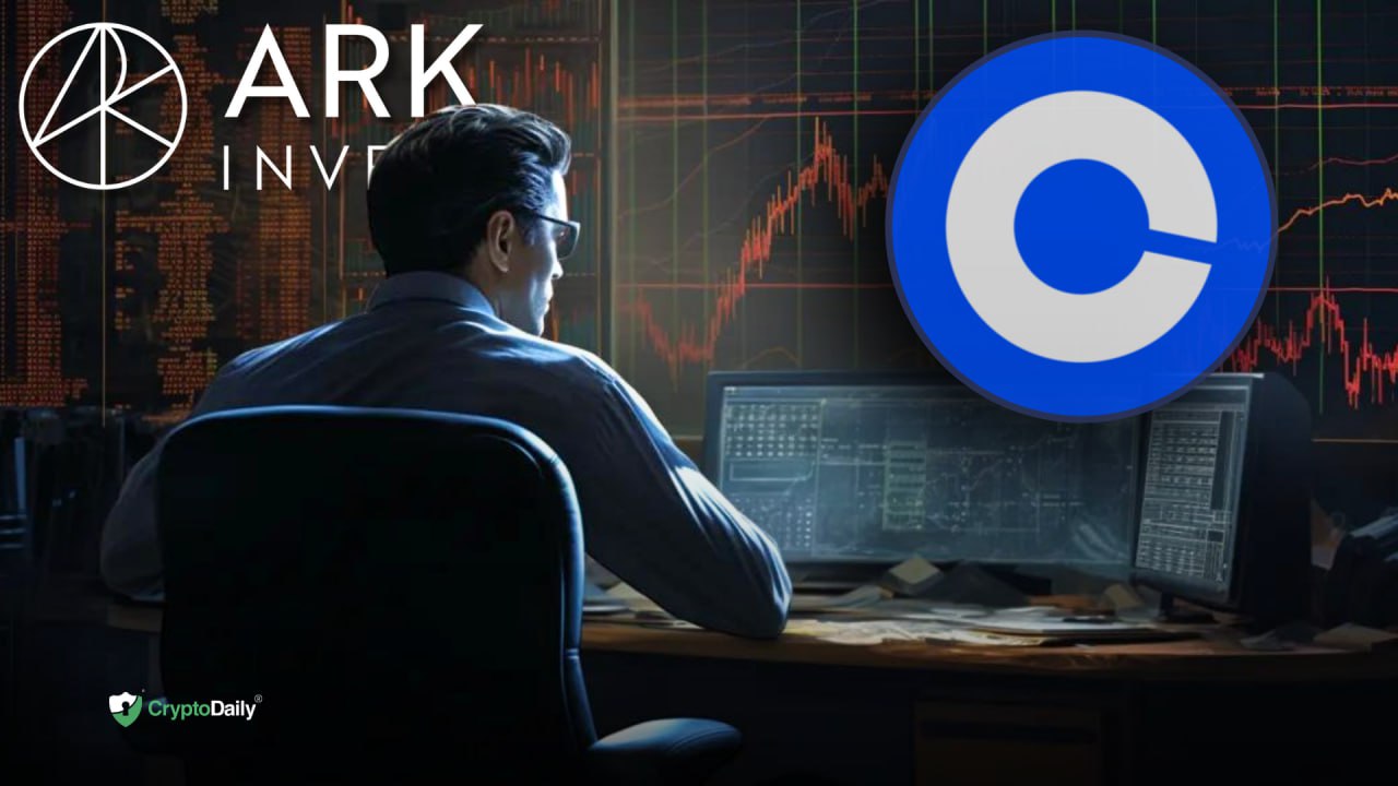 ARK Invest Offloads $5.2M in Coinbase (COIN) Stock as Shares Reach an 18-Month High