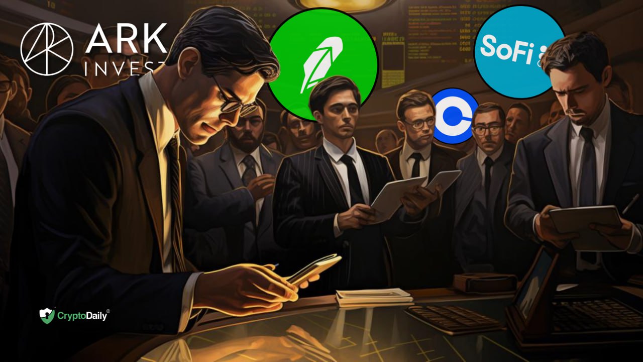 ARK Invest Dumps More Coinbase (COIN), Buys Robinhood (HOOD) and SoFi Technologies (SOFI)