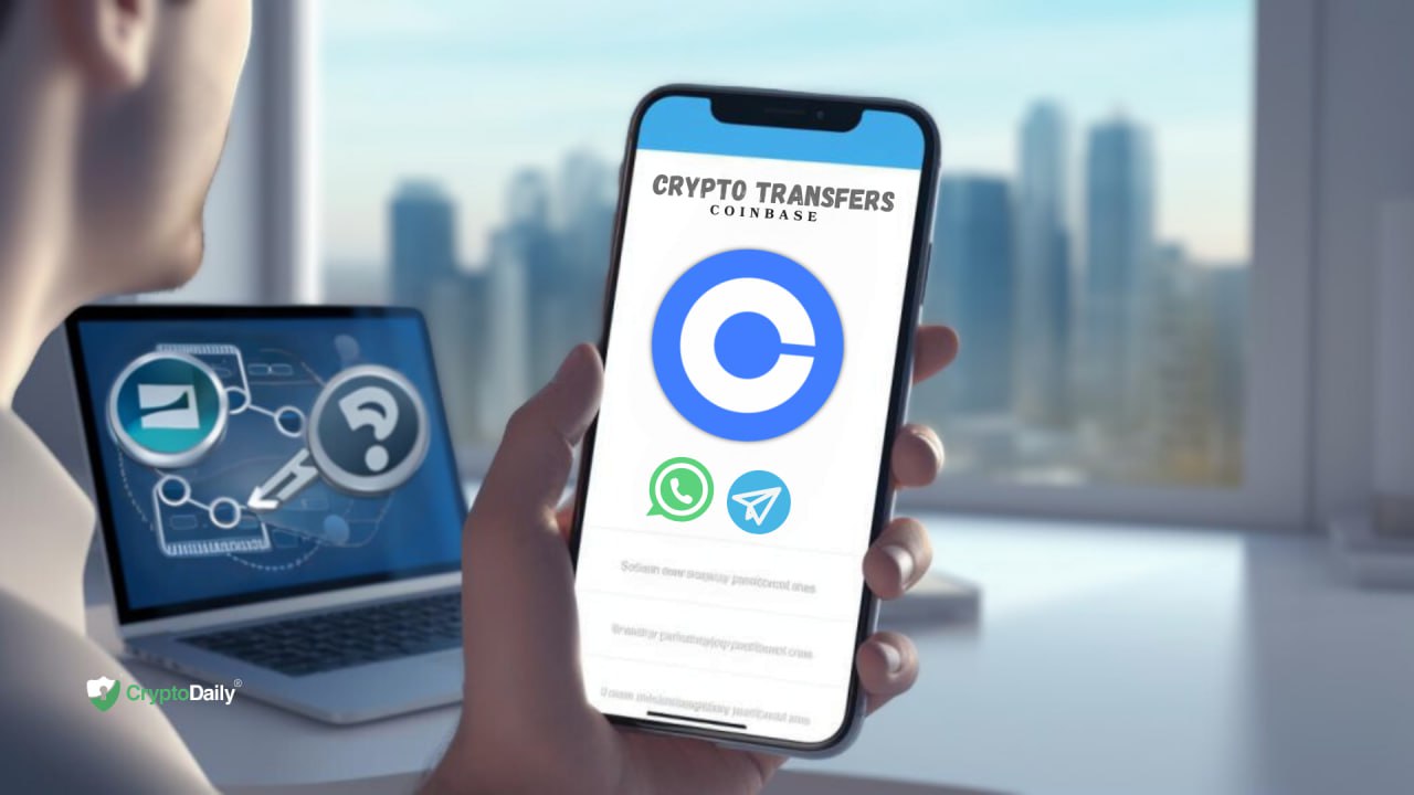 Coinbase Wallet Allows Users to Send Money Via Social Media Apps and Email