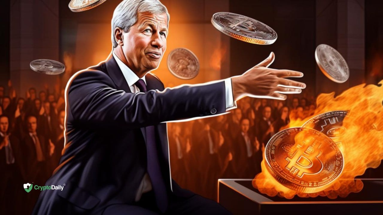 Jamie Dimon Continues Anti-Crypto Crusade, Tells US Government He’d Close It Down