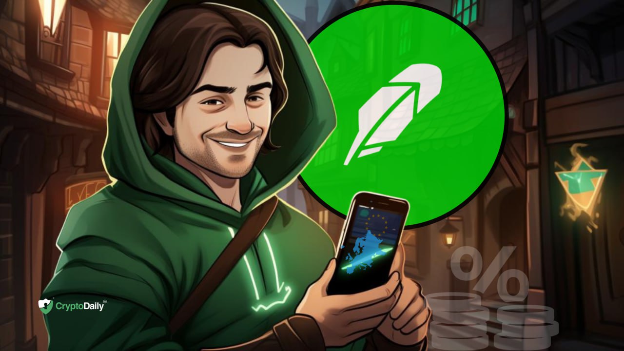 Robinhood Launches Crypto Trading in the EU with Bitcoin (BTC) Back Rewards