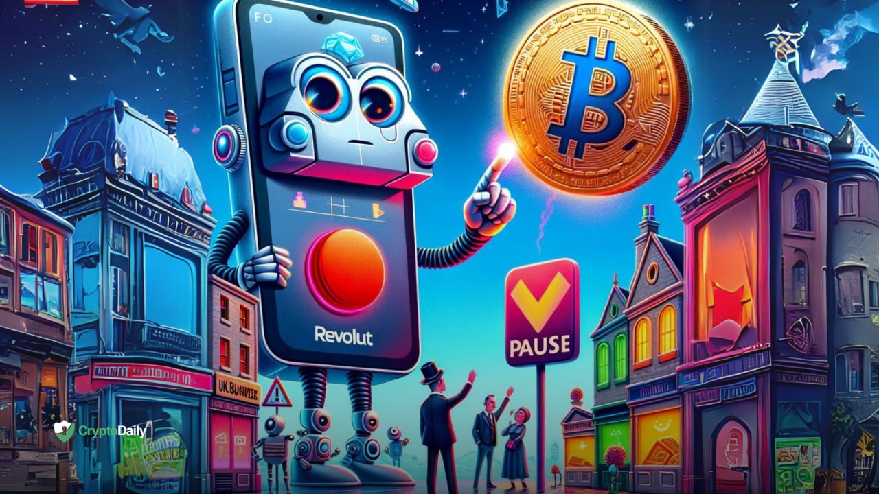 Revolut Implements Temporary Pause on Crypto Purchases for UK Businesses