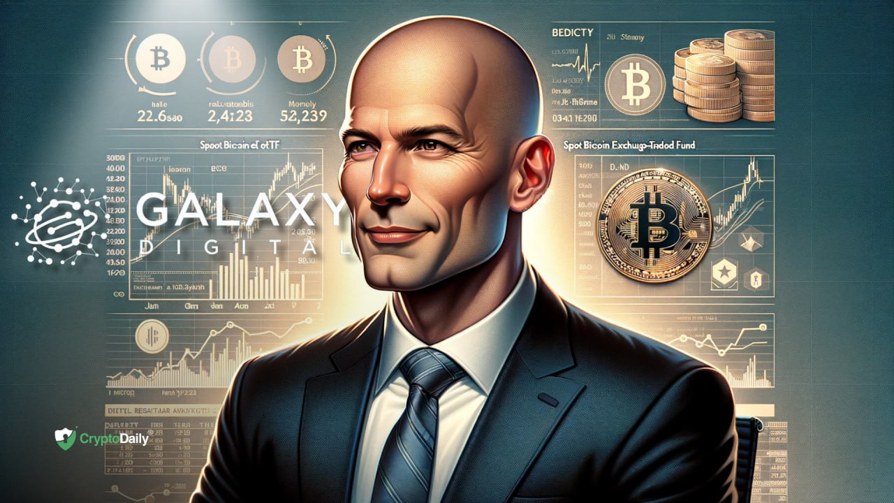 Galaxy Digital CEO Expects Bitcoin ETF To Be Approved By January