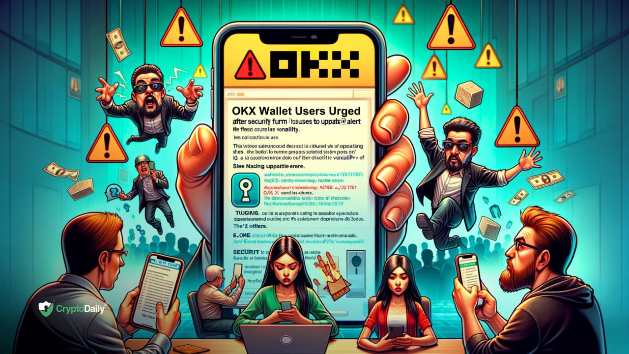 OKX’s iOS Users Urged To Upgrade App Because Of Wallet Bug