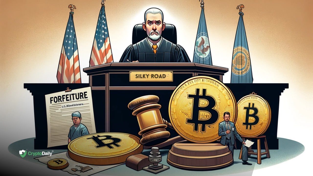 US Court Finalizes Forfeiture Of 69,370 BTC Tied To Silk Road