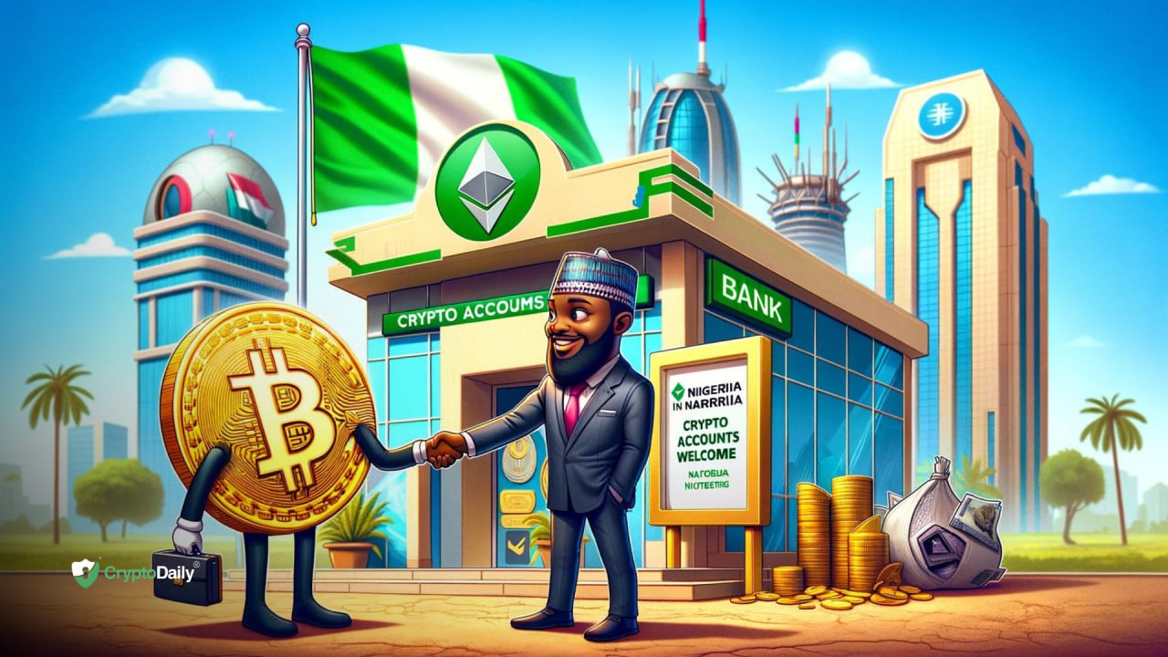 Nigeria’s Central Bank Relaxes Crypto Rules, Allows Banks to Open Accounts for Crypto Firms