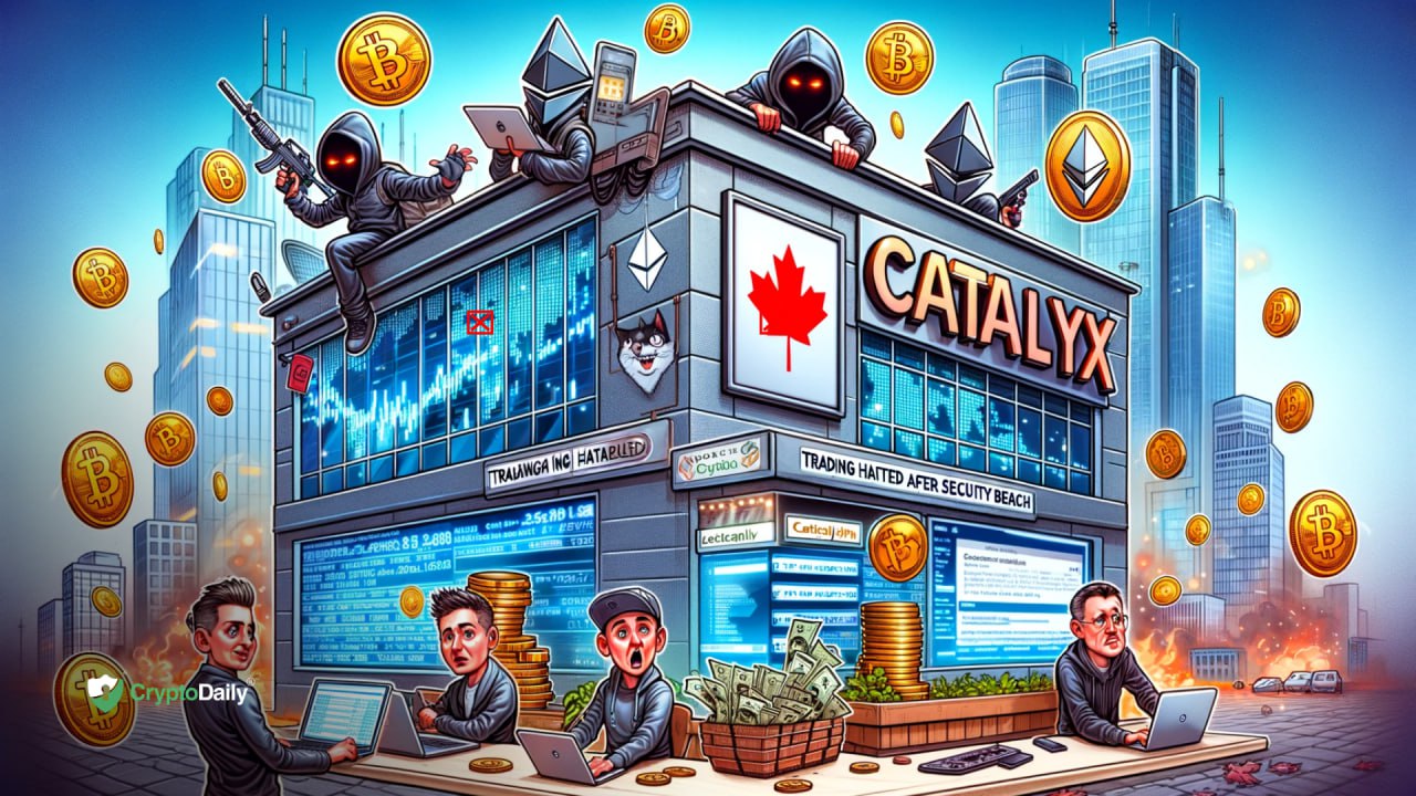Canadian Crypto Exchange Catalyx Freezes Trading, Deposits, and Withdrawals After Security Breach