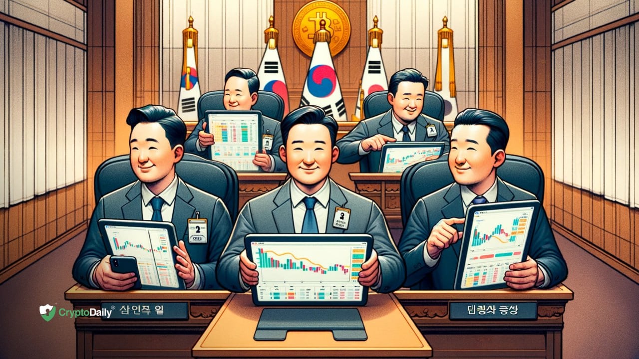 Investigation Reveals South Korean Lawmakers Traded $97 Million in Crypto in 3 Years