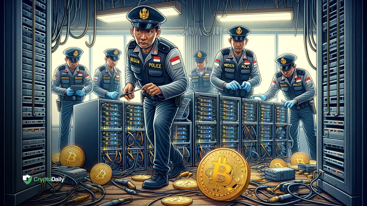 10 Bitcoin (BTC) Mining Operations Shut Down in Indonesia