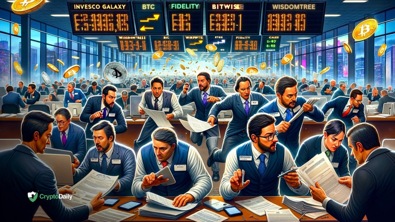 Seven Spot Bitcoin (BTC) ETF Applicants Amend Submissions