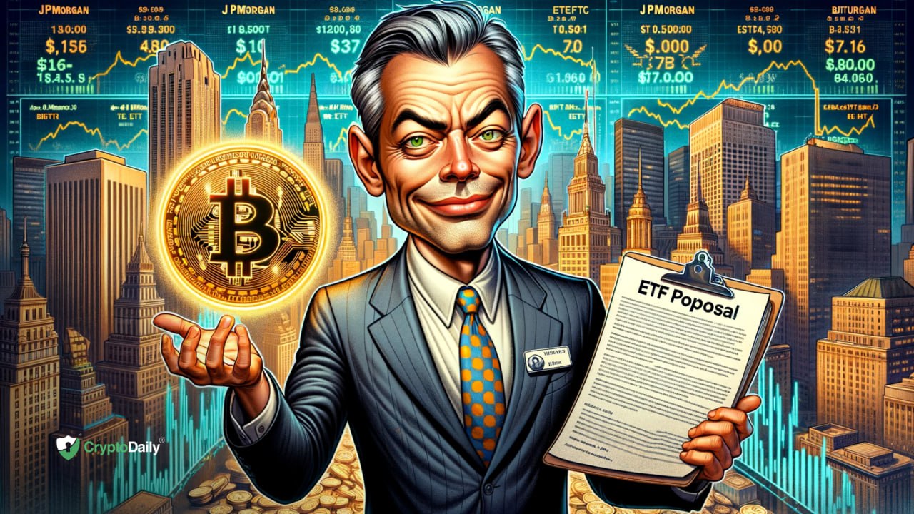 JPMorgan Actively Involved in BTC ETF, Despite CEO Jamie Dimon’s Vocal Disapproval