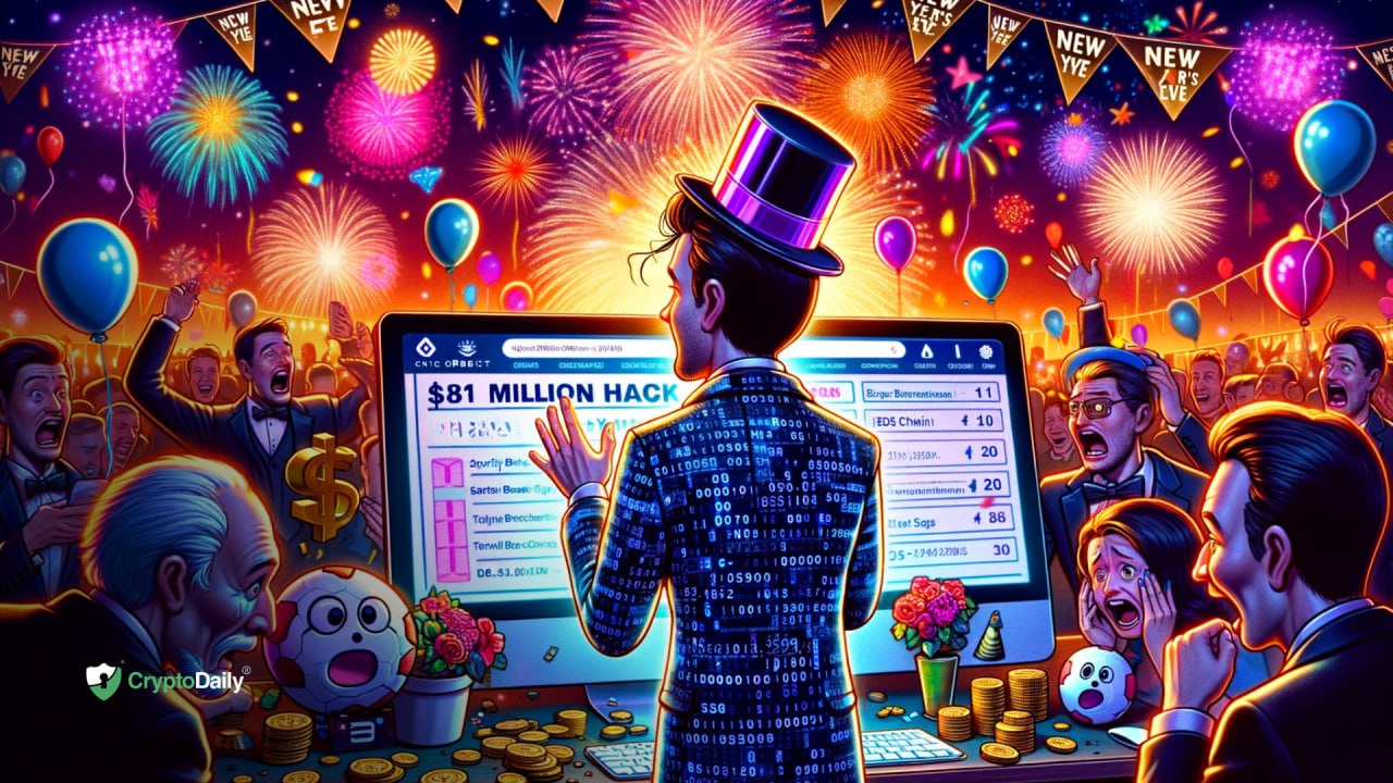 Hackers Ring In New Year With Massive $81M Orbit Chain Exploit