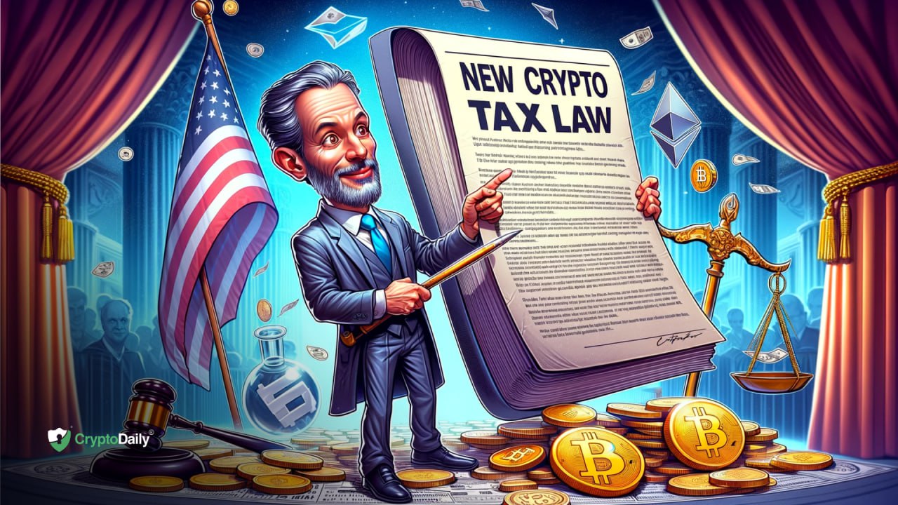 US Crypto Tax Law: Transactions over $10K Must Be Reported to IRS Within 15 Days