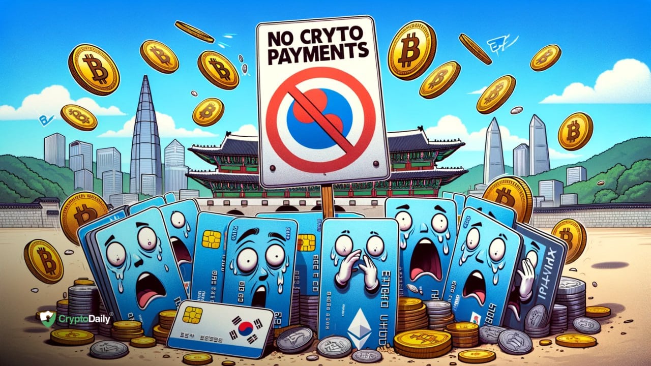 South Korea Suggests Ban on Using Credit Cards to Buy Crypto