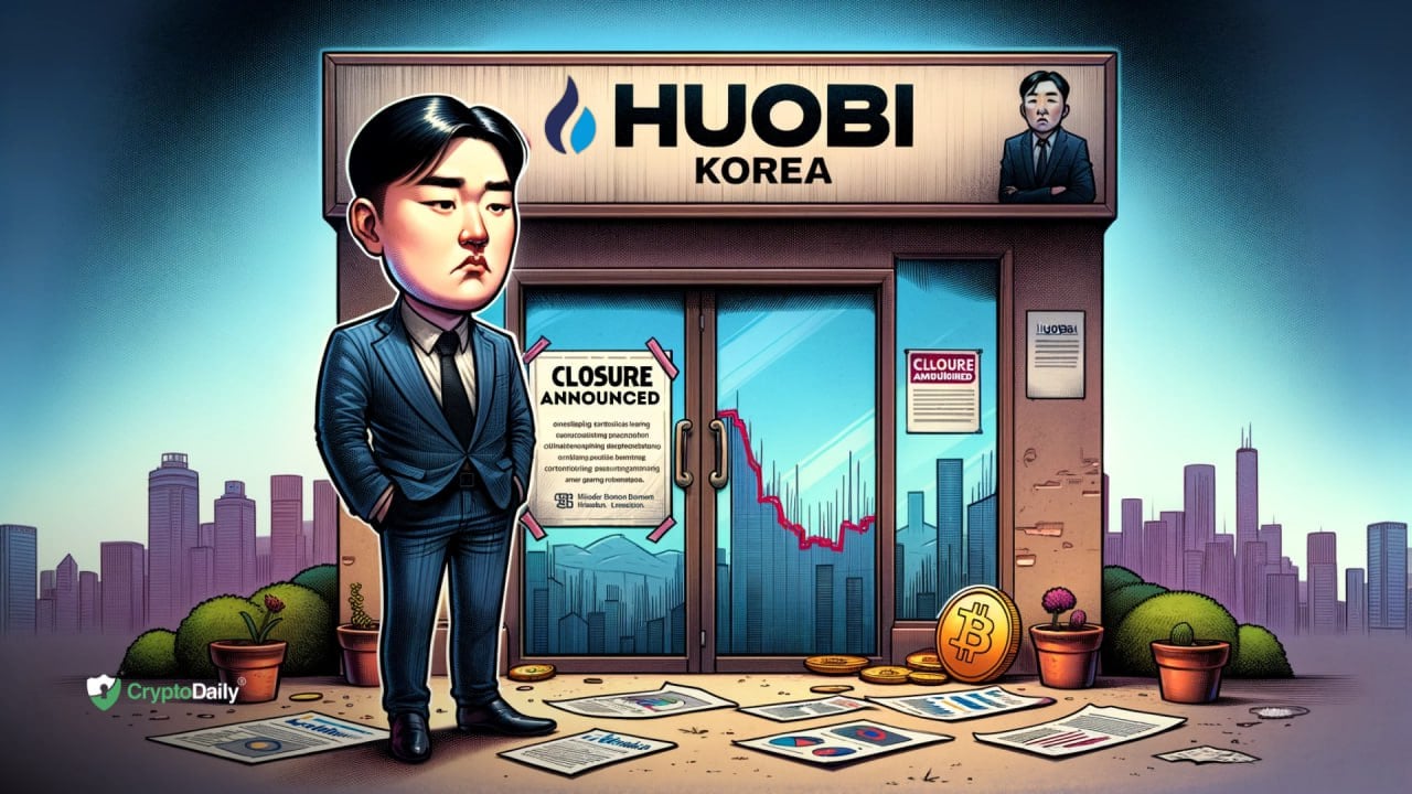 Huobi Korea Announces Termination Of Crypto Exchange Services