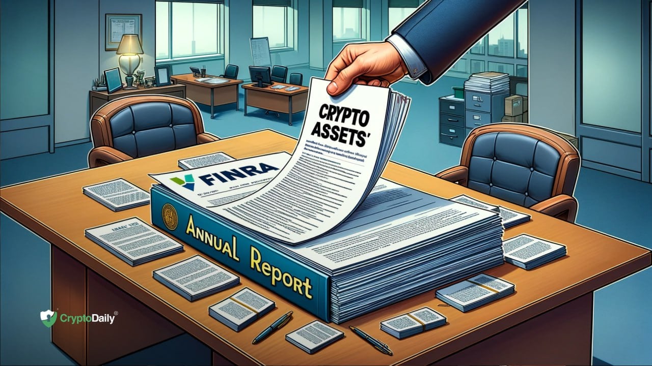 Crypto Assets Make Their Way onto FINRA’s Annual Oversight Report