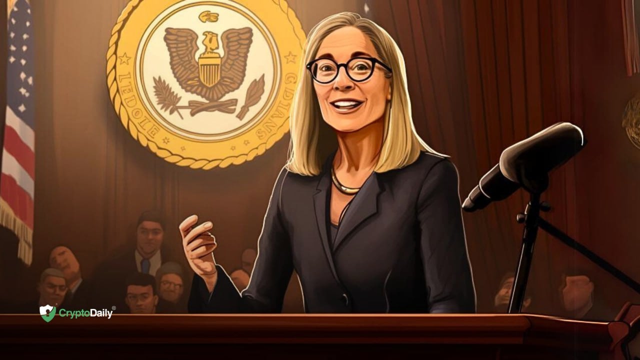 Crypto Mom Hester Pierce Comments On ETF Approval