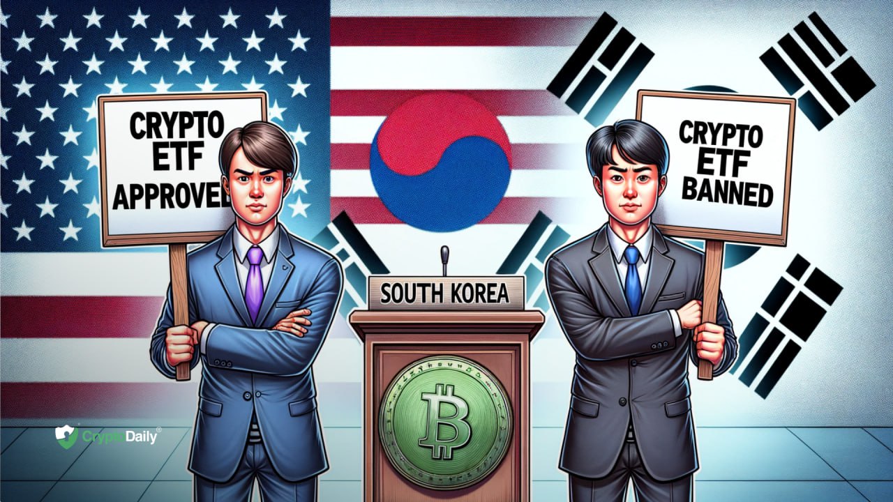 South Korea Maintains Its Ban on Crypto ETFs
