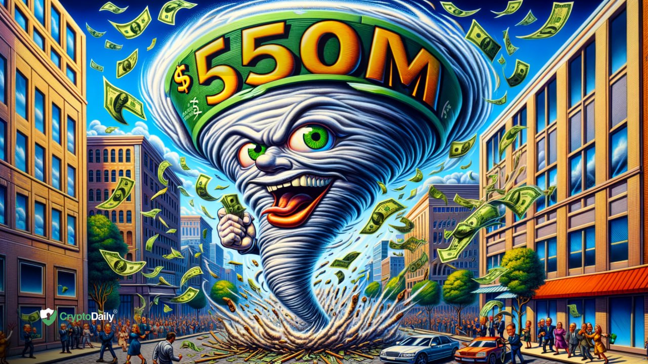 Tornado Cash Reportedly Laundered Over $550 Million in 2023 Despite US Sanctions