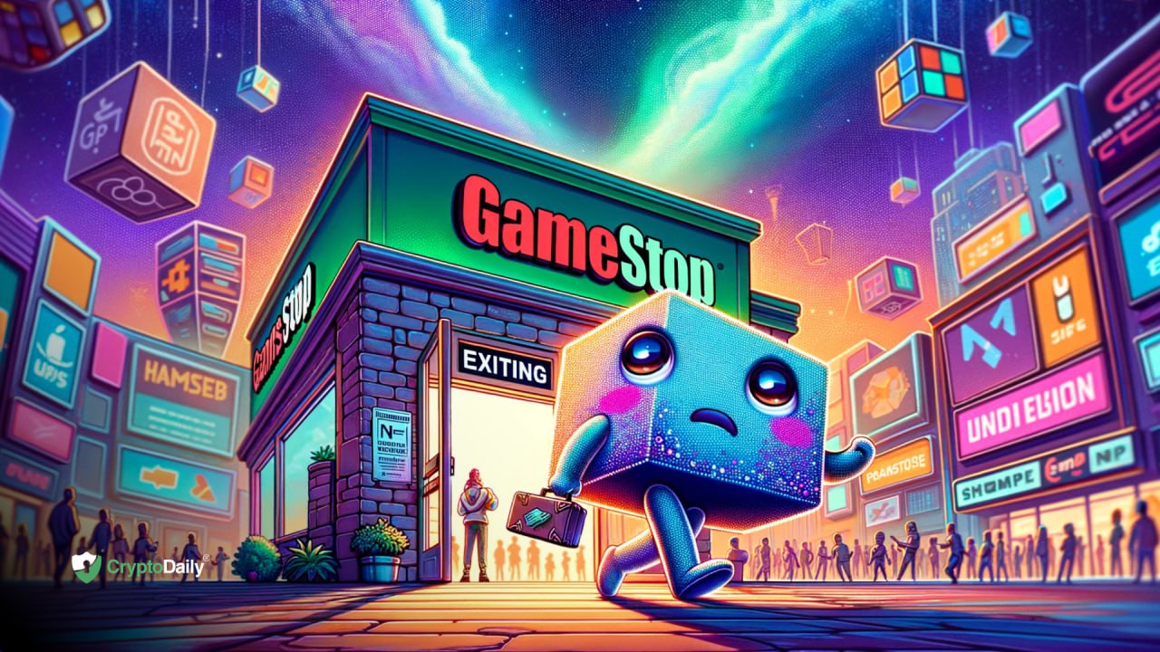 GameStop Steps Back From Crypto, Shutters NFT Marketplace