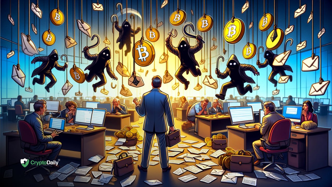 Prominent Crypto Firms Facing Coordinated Phishing Attacks