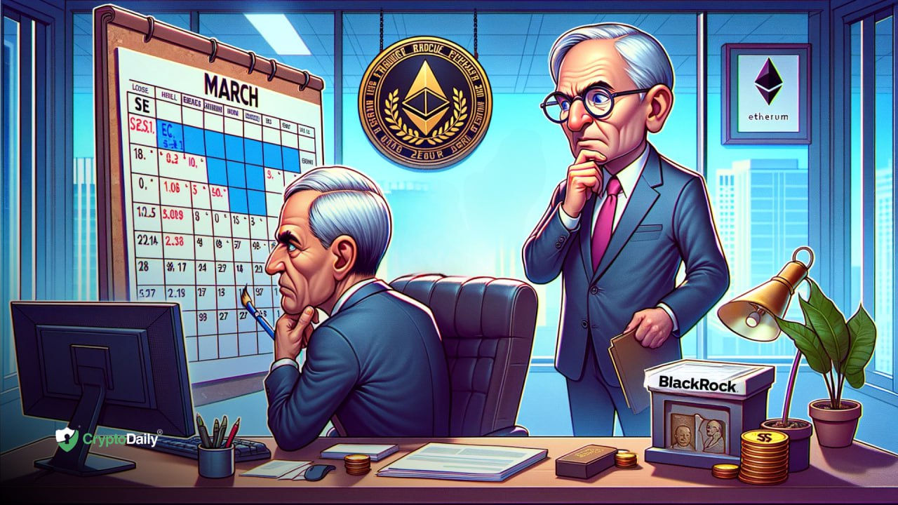 SEC Delays Decision On BlackRock’s Spot Ethereum ETF To March