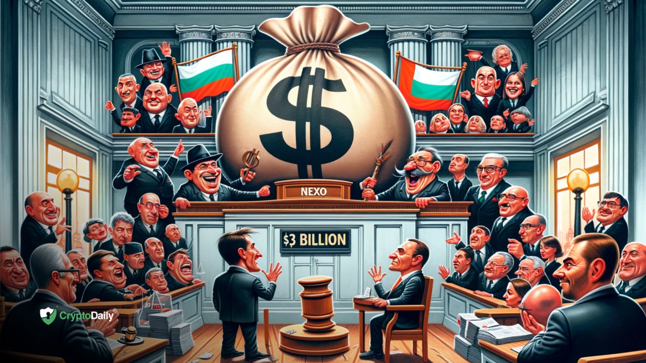 Nexo Sues Bulgaria for $3 Billion in Damages