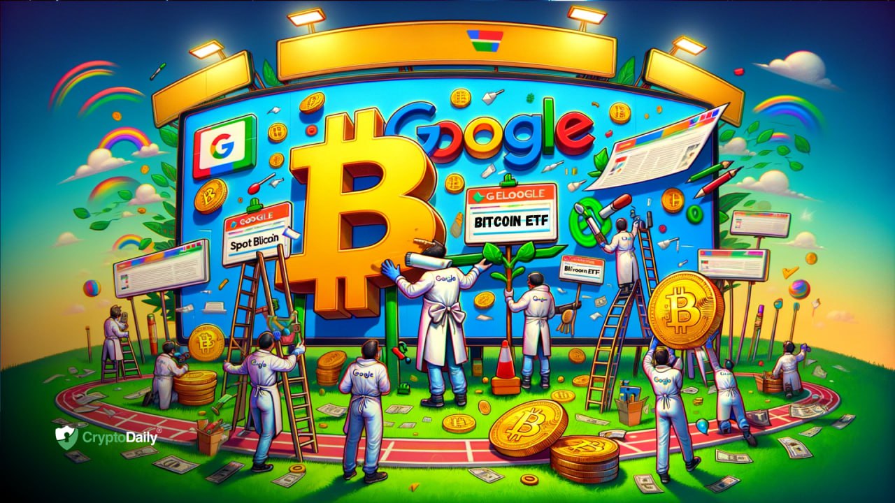 Spot Bitcoin (BTC) ETF Ads May Appear on Google Starting Today