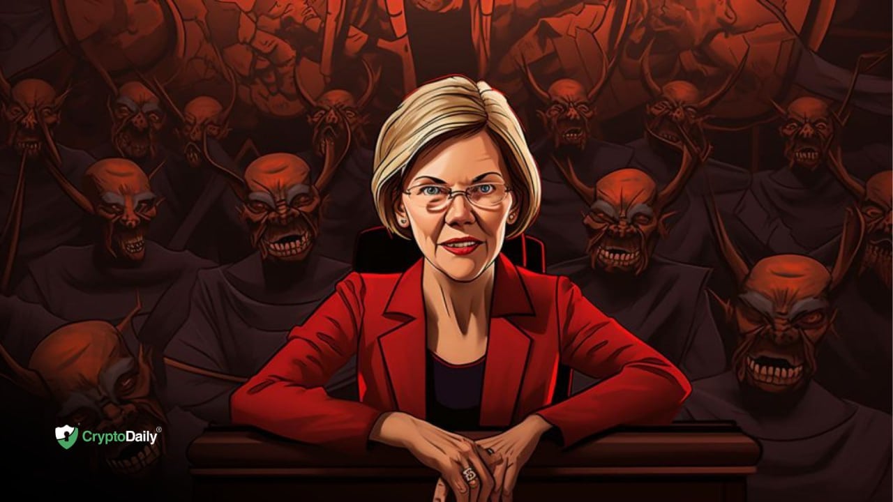Elizabeth Warren Fires Fresh Salvo On Illicit Finance In Crypto