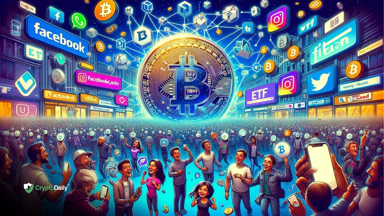 Meta To Allow Bitcoin ETF Ads On Facebook And Instagram