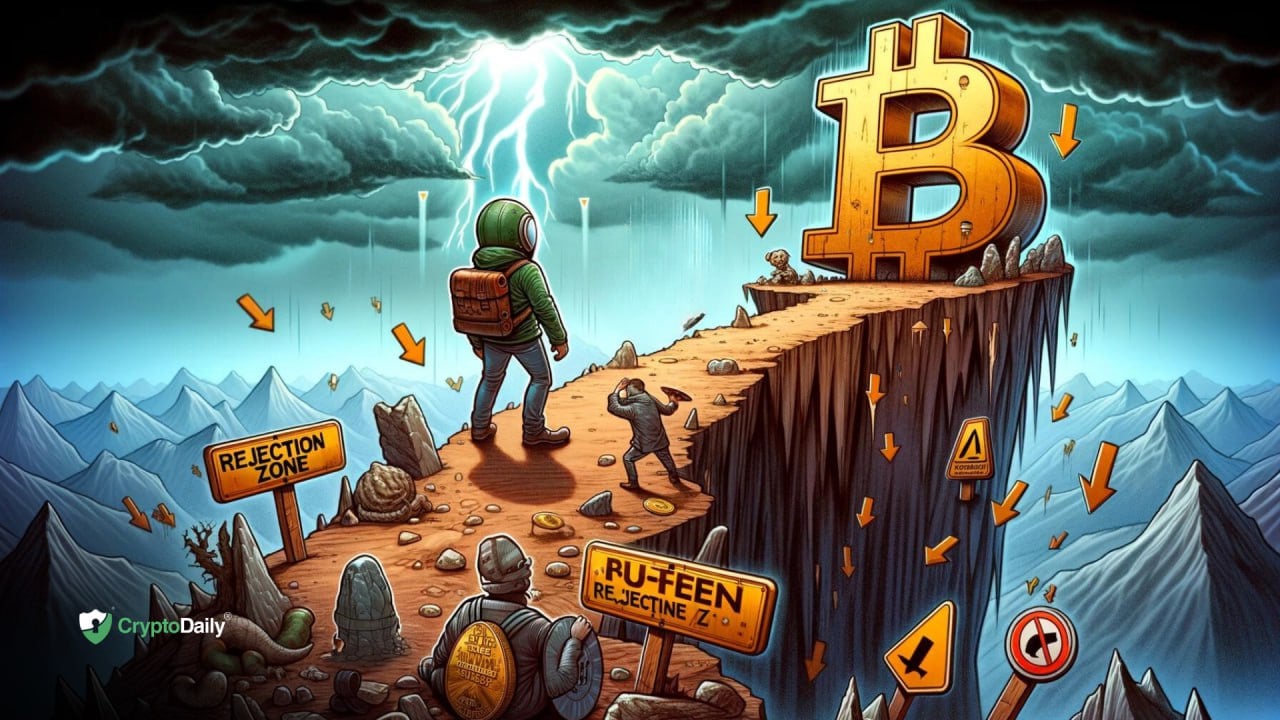 Bitcoin (BTC) heading for huge rejection area - traders beware