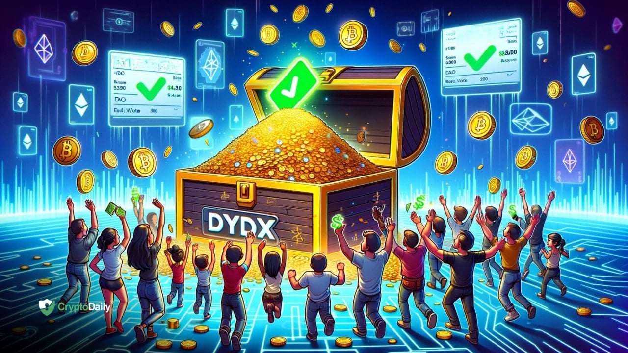 dYdX Foundation Secures $30M From Community Treasury