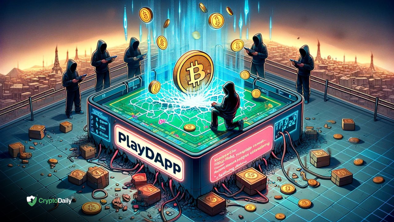 Web3 Gaming Platform PlayDapp Hacked For $31M