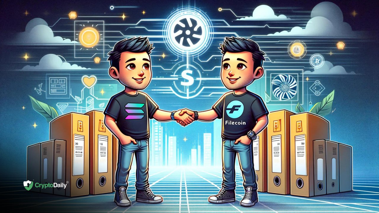 Filecoin Solana Collaboration To Enhance Blockchain Capabilities