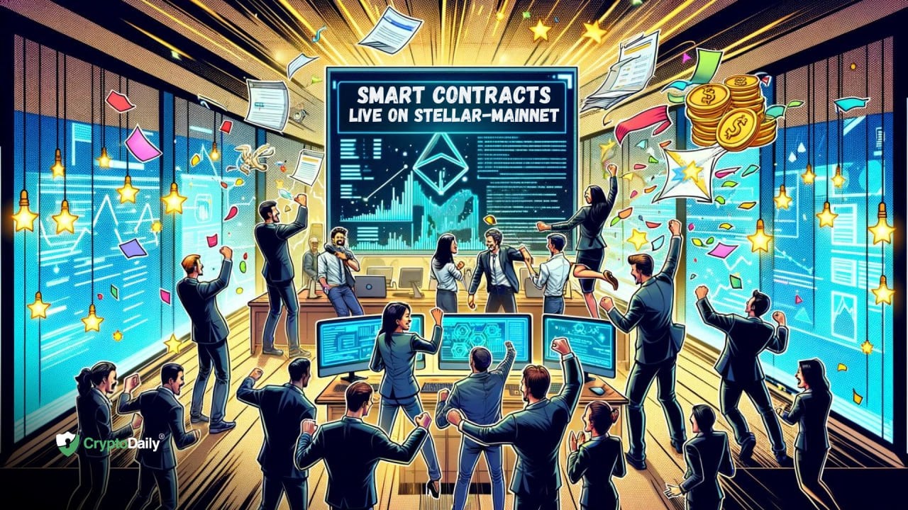 Stellar Announces Launch Of Soroban Smart Contracts On Mainnet