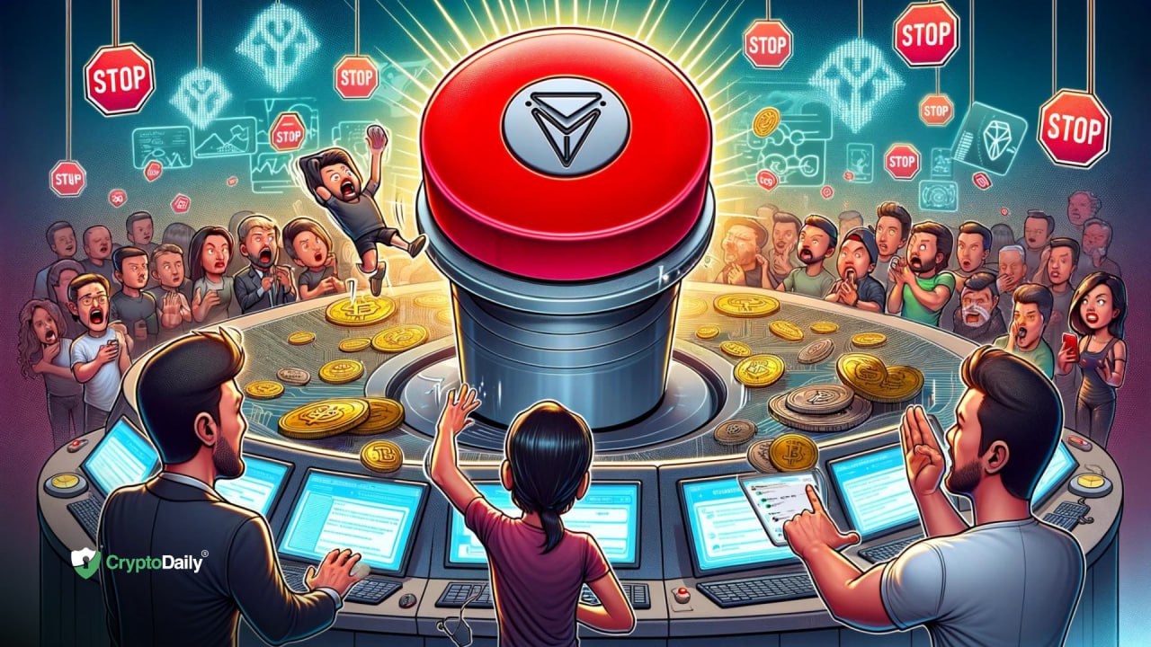 Tron Loses USDC Backbone: Circle Pulls Support