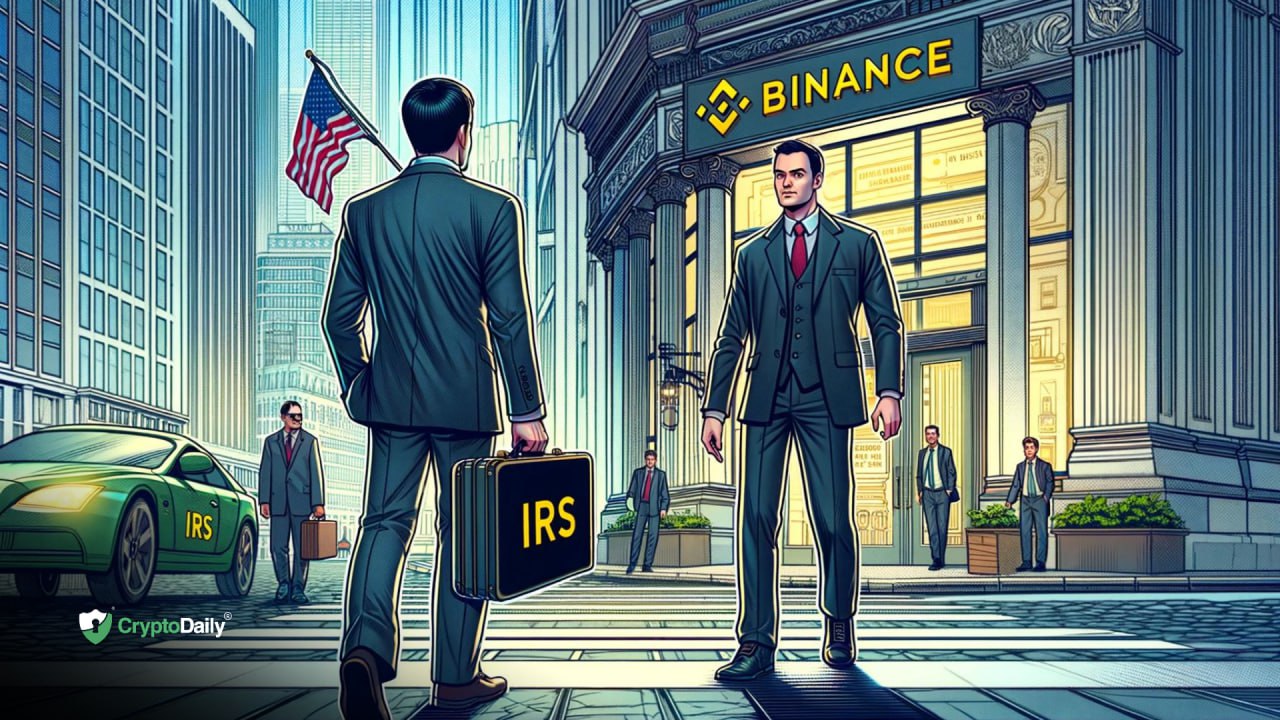 IRS Appoints Two Private Sector Crypto Experts to Focus on Digital Assets, Including Former Binance.US Executive