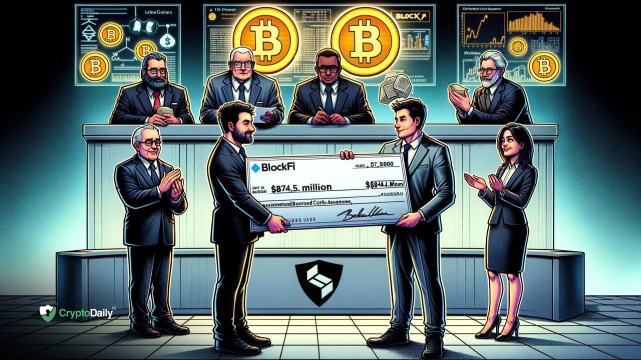 BlockFi To Receive $874M After Settling With FTX, Alameda Estates
