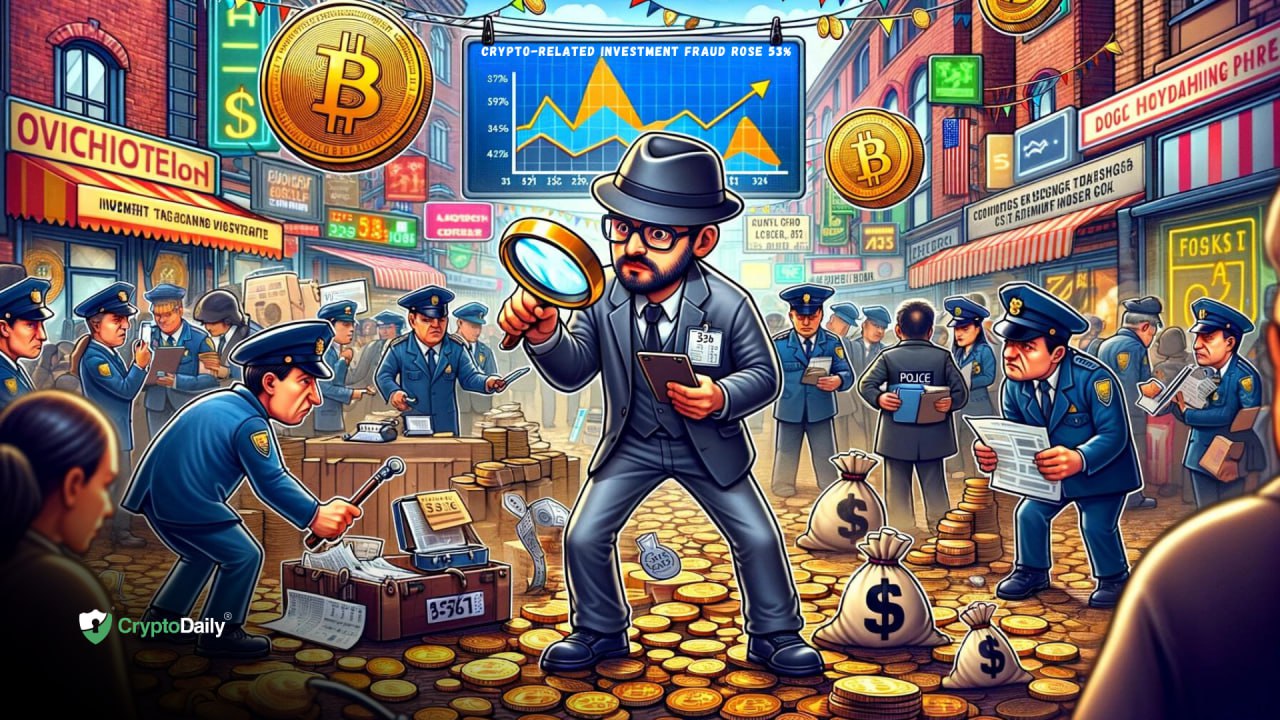 FBI Report Reveals 53% Increase In Crypto Investment Fraud