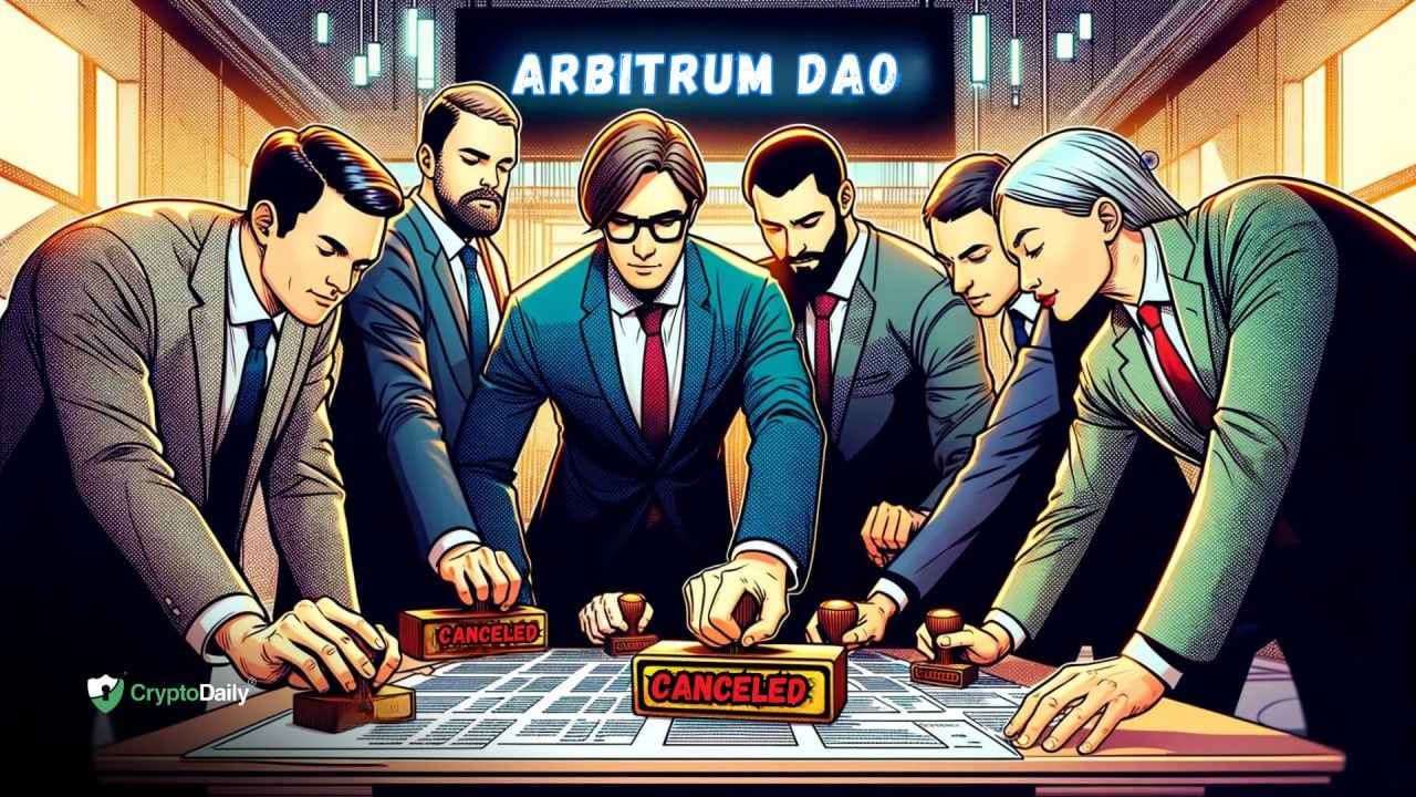 Arbitrum DAO Removes Proposal To Fund Tornado Cash Legal Defense