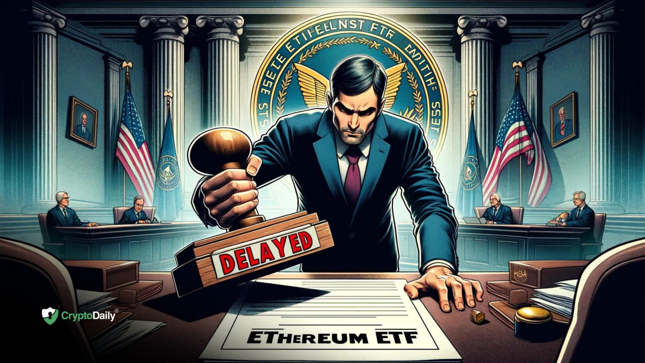 SEC Delays Decision On Hashdex, Ark 21Shares Ethereum ETFs